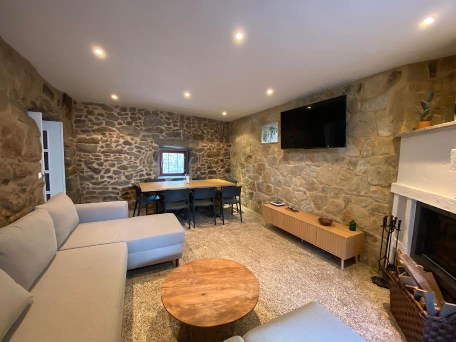 Casa Bamiak Villa Vilagarcia de Arousa Buitenkant foto
