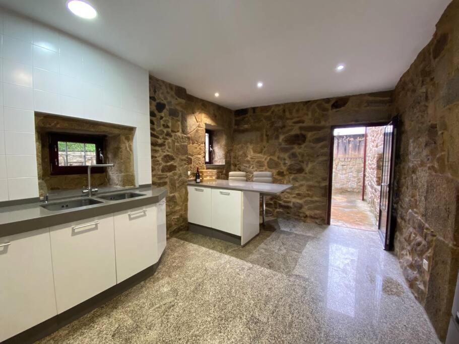 Casa Bamiak Villa Vilagarcia de Arousa Buitenkant foto
