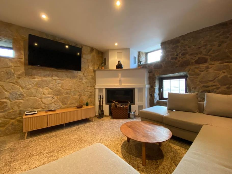Casa Bamiak Villa Vilagarcia de Arousa Buitenkant foto