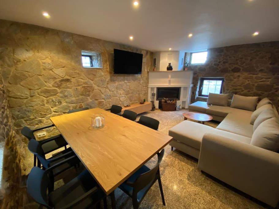 Casa Bamiak Villa Vilagarcia de Arousa Buitenkant foto